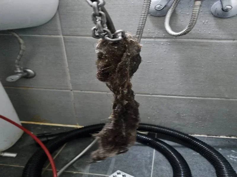 일산 배관 이물질 제거 사례 1