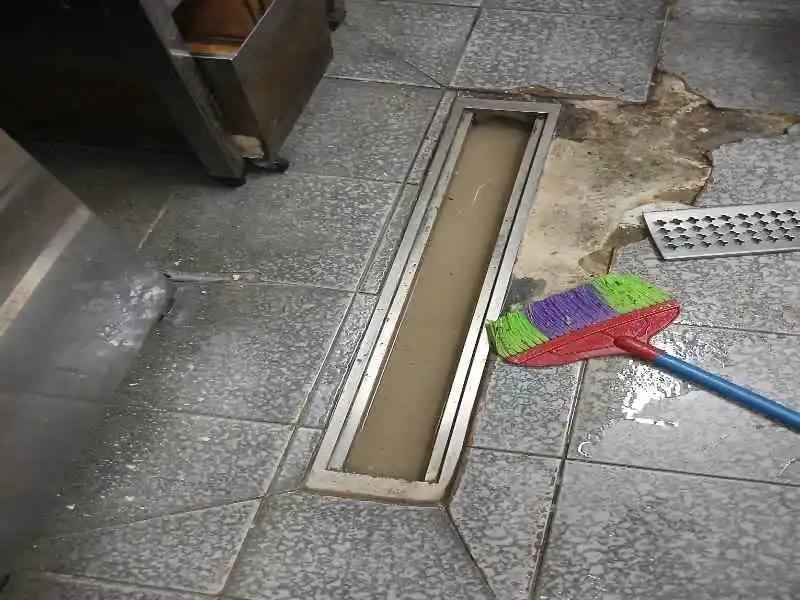 일산 싱크대막힘 작업사례 7